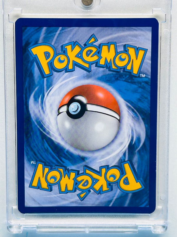 Photo 3 of 812285… Pokémon reverse holo card in hard plastic case Stunfisk