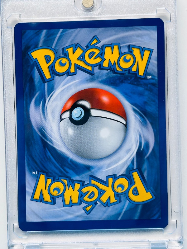 Photo 2 of 812296…Pokémon reverse holo card in hard plastic case Piplup