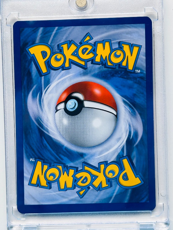 Photo 1 of 812298… Pokémon reverse holo card in hard plastic case Accelgor