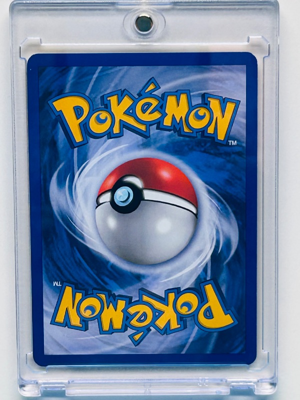 Photo 3 of 812307…  Pokémon reverse holo card in hard plastic case Graveler