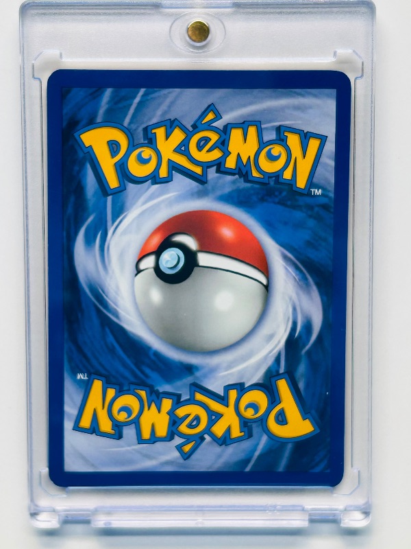 Photo 2 of 812312…  Pokémon reverse holo card in hard plastic case Samurott