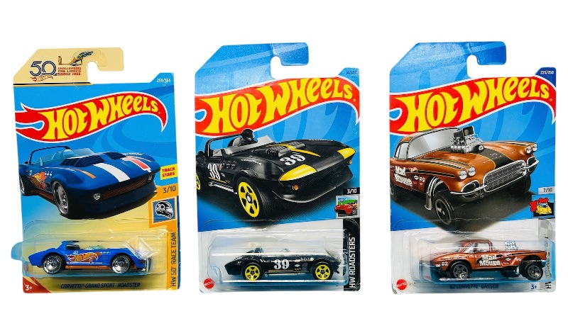 Photo 1 of 812387…3  hot wheels die cast cars 