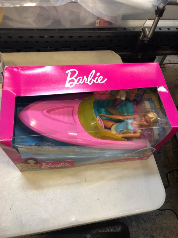 Photo 2 of ?Barbie Doll &#38; Boat Playset