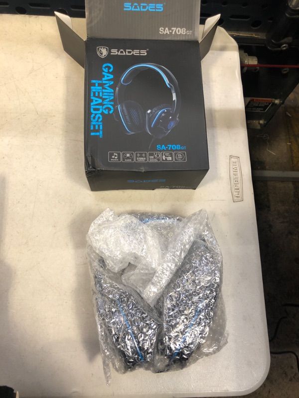 Photo 1 of SADES FBA_708 GT Universal Gaming Headset with Microphone - Retail Packaging