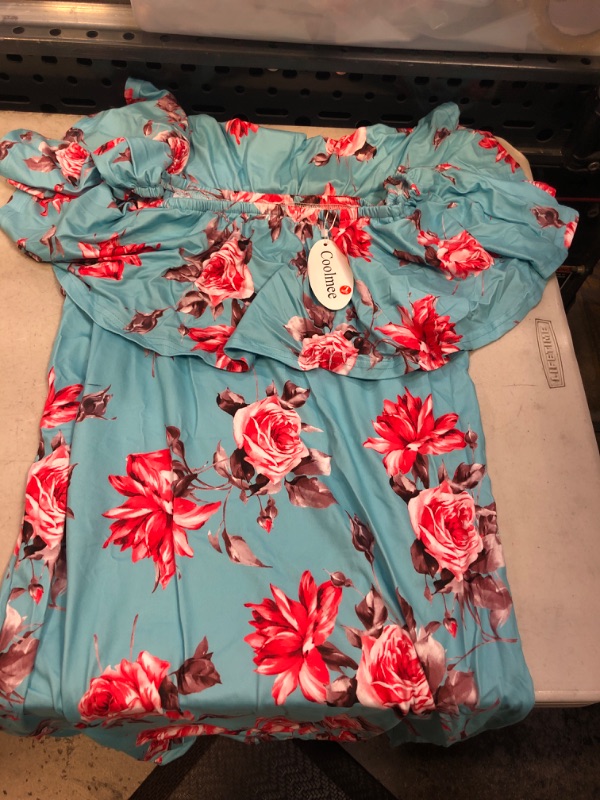 Photo 1 of COOLMEE Size large floral dress 