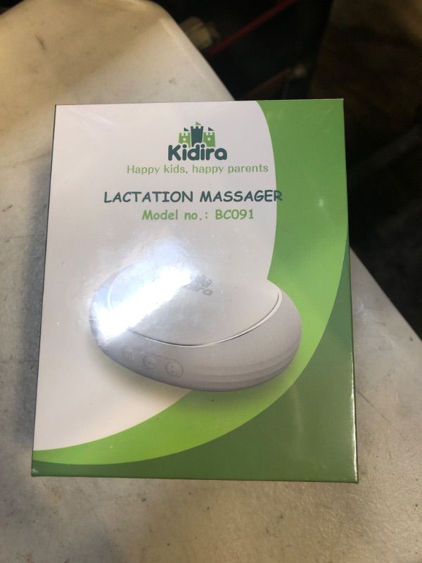 Photo 2 of KIDIRA 2-in-1 Warming Lactation Massager, Soft Breast Massager for Breastfeeding, Nursing, Pumping, Breast Warmers with Heat & Vibration for Clogged Ducts, Mastitis, Engorgement, Improve Milk Flow