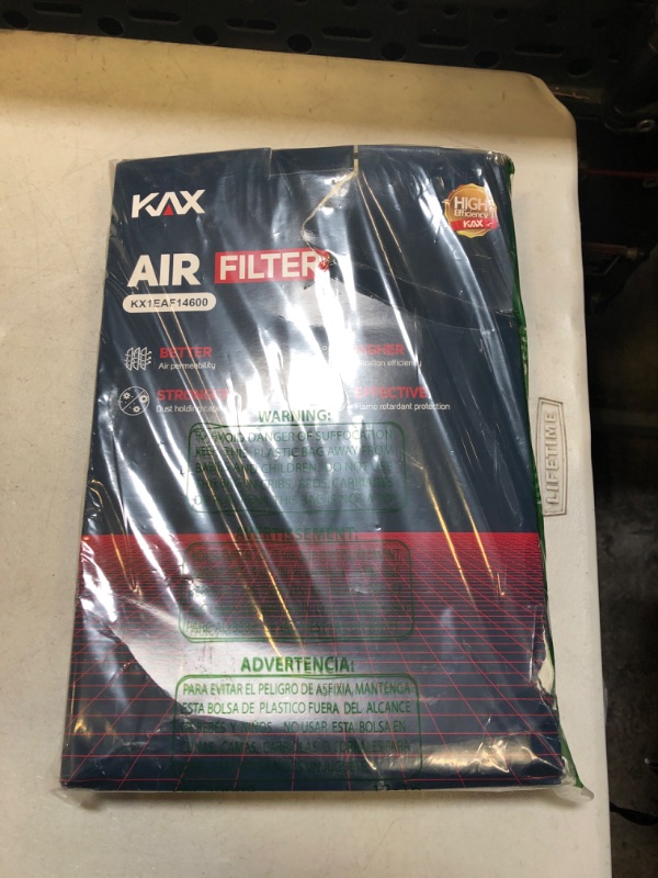 Photo 1 of Air filter KAX 