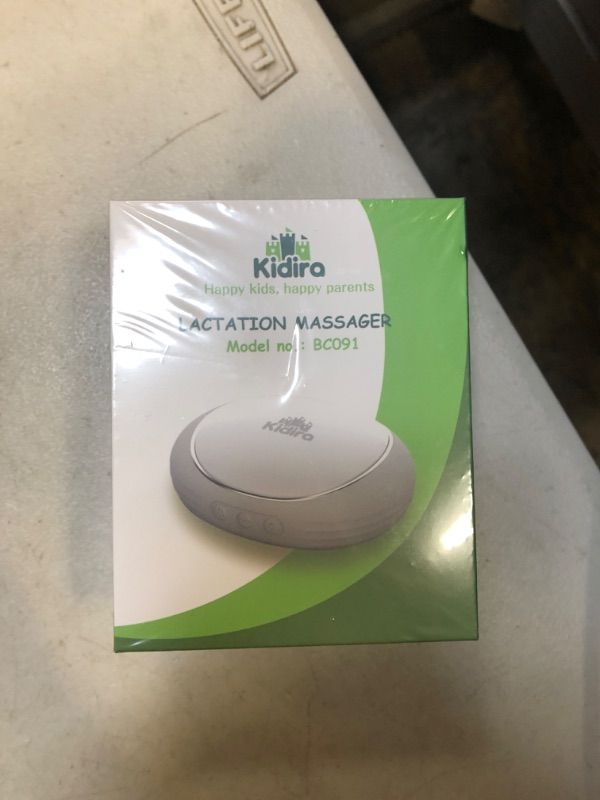 Photo 2 of KIDIRA 2-in-1 Warming Lactation Massager, Soft Breast Massager for Breastfeeding, Nursing, Pumping, Breast Warmers with Heat & Vibration for Clogged Ducts, Mastitis, Engorgement, Improve Milk Flow