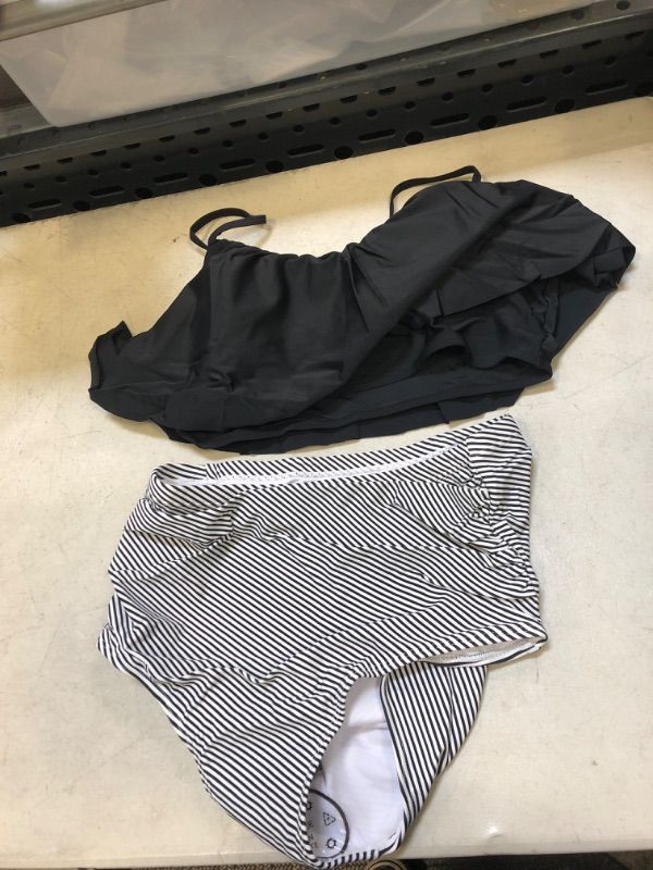 Photo 1 of Angerella tummy control swimsuit size small 