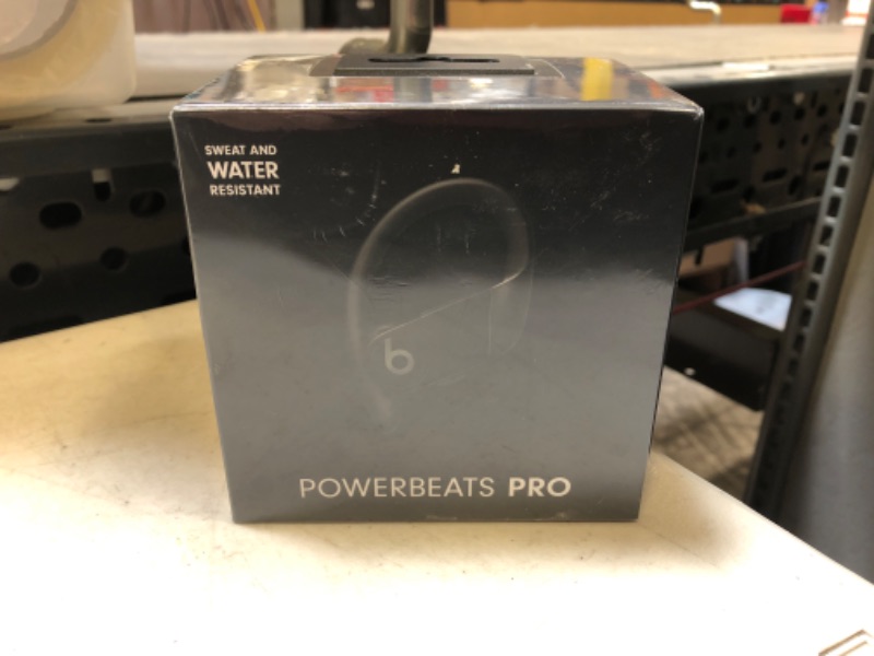 Photo 2 of Beats by Dr. Dre - Powerbeats Pro Totally Wireless Earbuds - Black - sealed 