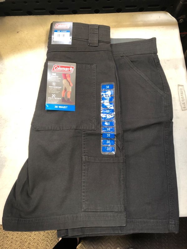 Photo 1 of 38 W NEW Coleman Stretch Utility Shorts for Work, Casual, Travel