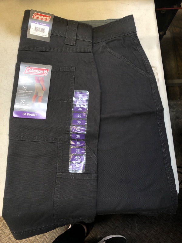 Photo 2 of 36 W NEW Coleman Stretch Utility Shorts for Work, Casual, Travel