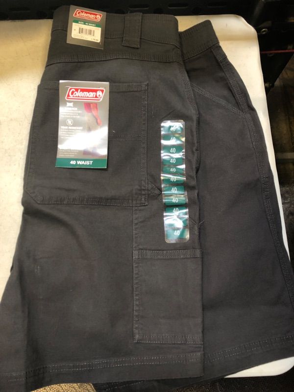 Photo 1 of 40 W NEW Coleman Stretch Utility Shorts for Work, Casual, Travel
