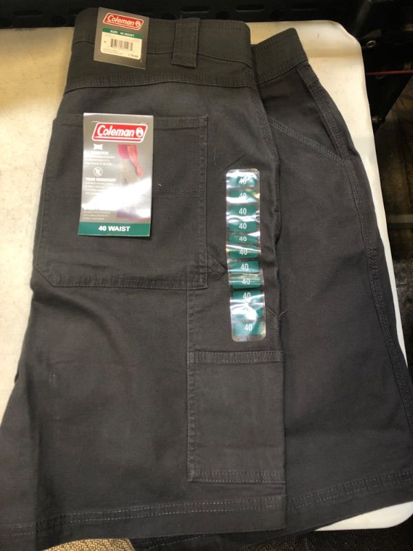 Photo 2 of 40 W NEW Coleman Stretch Utility Shorts for Work, Casual, Travel