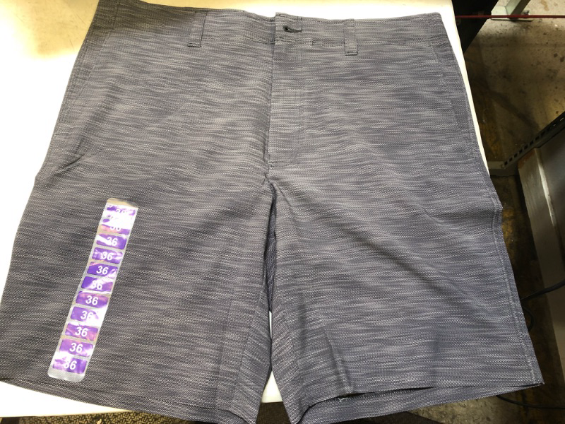 Photo 2 of Callaway Stretch Performance Golf Short with Media Pocket (Caviar 34)