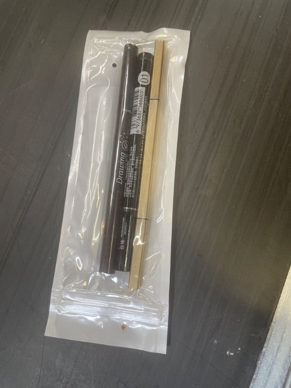 Photo 2 of 3pcs Eyebrow Tattoo Pencil, Eyeliner Pencil Long Lasting Water Looking Brows (Coffee/Black)
