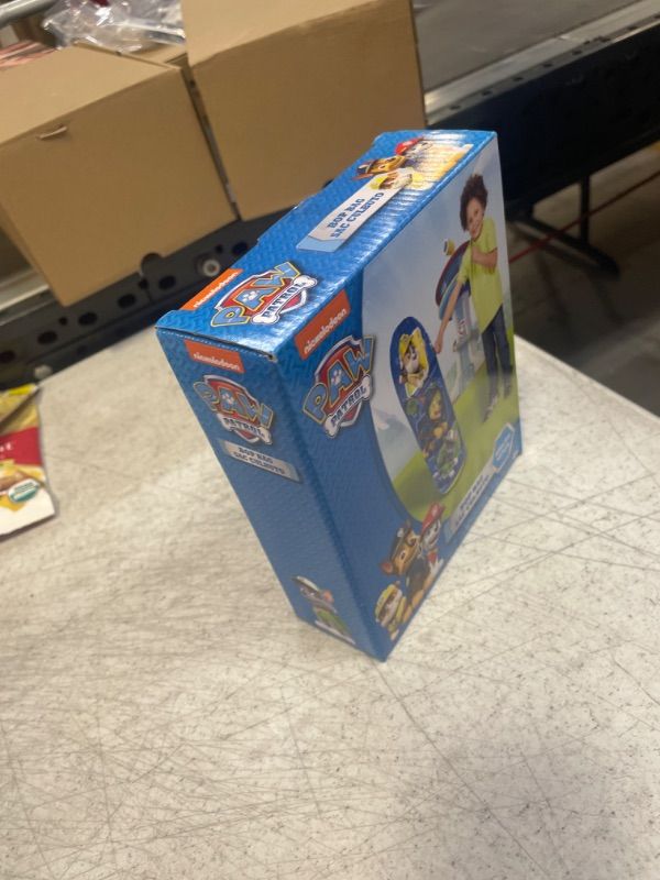 Photo 2 of Hedstrom Paw Patrol Bop Bag Inflatable Punching Bag, 42 Inch 42" Bop Bag Paw Patrol