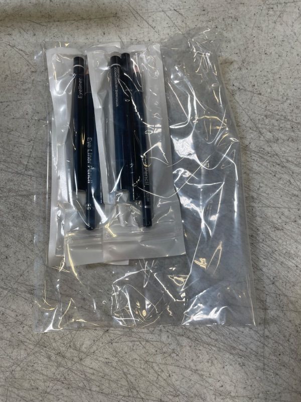 Photo 2 of 3 PACK ---ETEDES 3 Different Precision Eyeliners,Waterproof,Smudge Proof,[3-in-1] Eyeliner *3;Black #-0714069