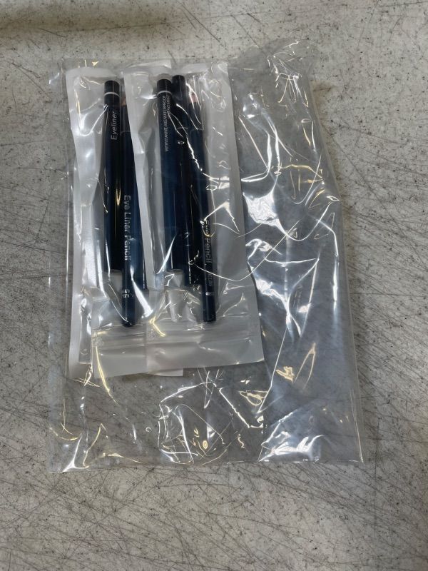 Photo 1 of 3 pack --- ETEDES 3 Different Precision Eyeliners,Waterproof,Smudge Proof,[3-in-1] Eyeliner *3;Black #-0714069