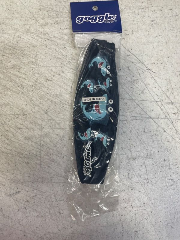 Photo 1 of Gogglesaver, Fun Neoprene Strap Cover for Kids and Toddlers and Adults Swimming Goggles

