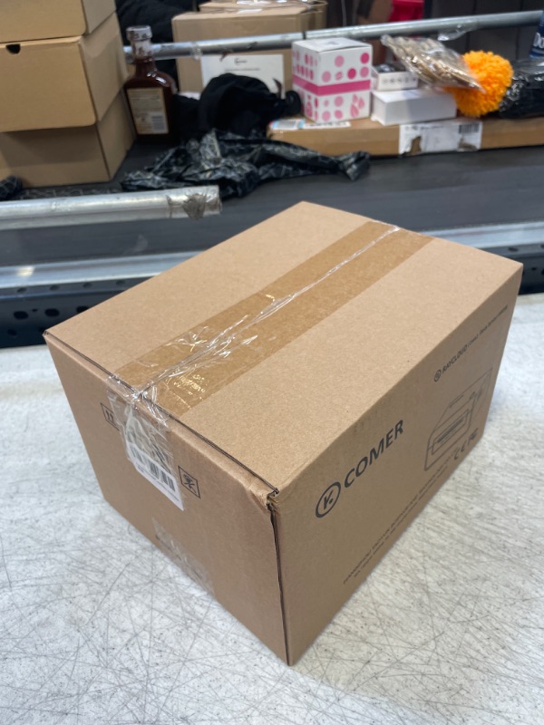 Photo 2 of K Comer Shipping Label Printer 150mm/s High-Speed 4x6 Direct Thermal Label Printing for Shipment Package 1-Click Setup on Windows/Mac,Label Maker Compatible with Amazon, Ebay, Shopify, FedEx,USPS,Etsy BASIC VERSION