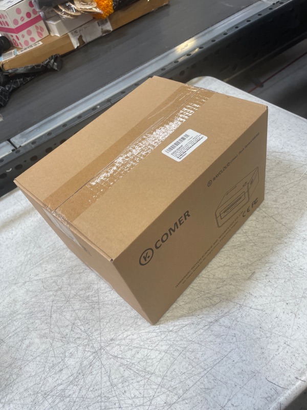 Photo 2 of K Comer Shipping Label Printer 150mm/s High-Speed 4x6 Direct Thermal Label Printing for Shipment Package 1-Click Setup on Windows/Mac,Label Maker Compatible with Amazon, Ebay, Shopify, FedEx,USPS,Etsy BASIC VERSION