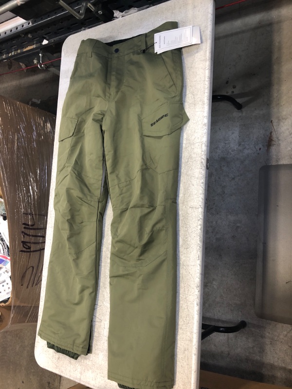 Photo 1 of Army green adult snow pants XS