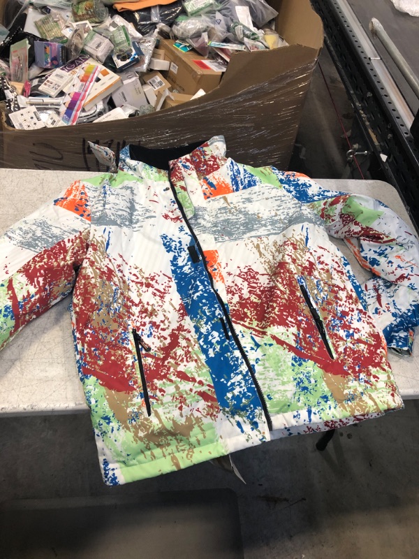 Photo 1 of Adult's snow jacket multi-color XS