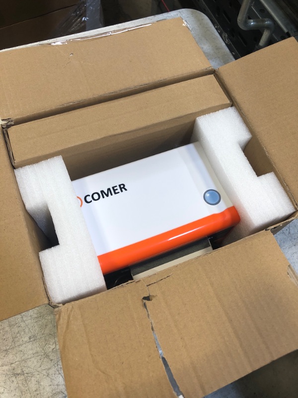 Photo 2 of K Comer Shipping Label Printer 150mm/s High-Speed 4x6 Direct Thermal Label Printing for Shipment Package 1-Click Setup on Windows/Mac,Label Maker Compatible with Amazon, Ebay, Shopify, FedEx,USPS,Etsy BASIC VERSION