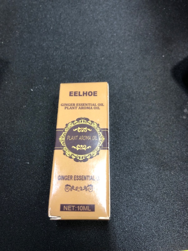 Photo 2 of EELHOE Ginger Essential Oil,Belly Driange Ginger Massage Oil,Massage Product for Men Women (1PCS)