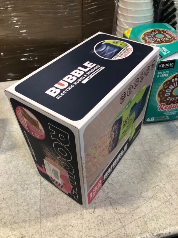 Photo 1 of 132 hole electric bubble gun