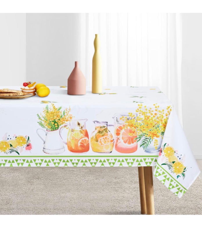 Photo 1 of 





Alishomtll Flowers Rectangle Tablecloth 60x120 Inch, Floral Waterproof Table Cloth for Party Picnic Dinner, Table Cover for Outdoor and Indoor










































































































