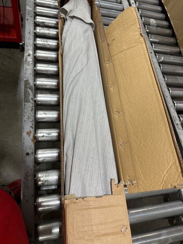 Photo 1 of Tempera Patio Market Outdoor Table Umbrella with Auto Tilt and Crank,Large Sun Umbrella with Sturdy Pole&Fade Resistant Canopy,Easy to Set Smoke Grey 10ft