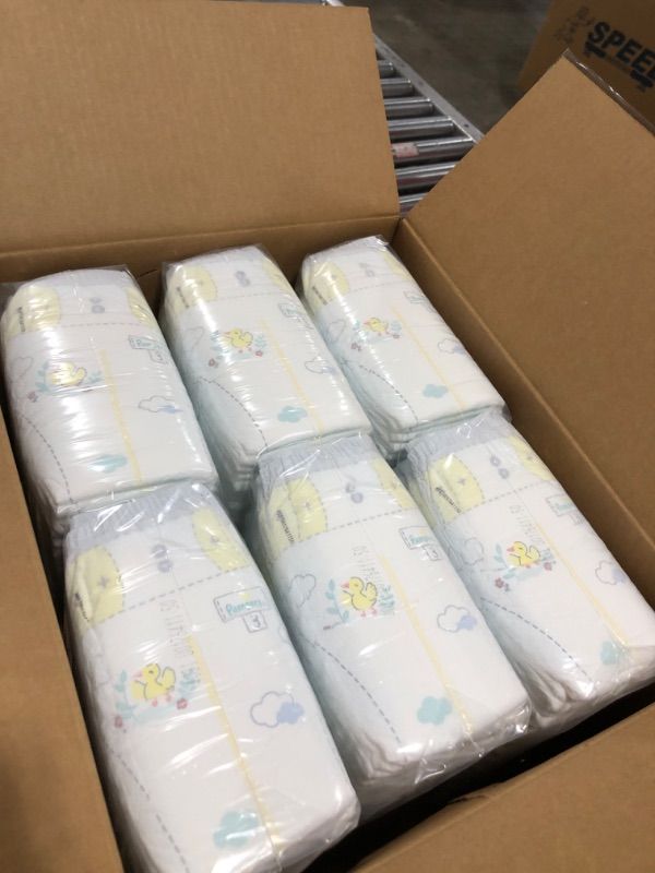 Photo 2 of Pampers Swaddlers 168-Count Size 3 Pack Diapers