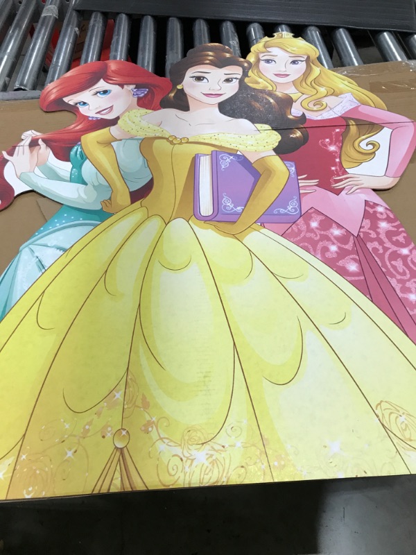Photo 1 of Cardboard People Ariel, Belle & Aurora Life Size Cardboard Cutout Standup - Disney Princess Friendship Adventures
