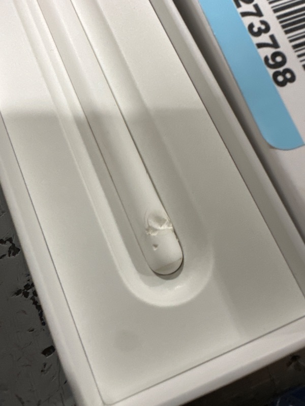 Photo 1 of Apple Pencil (2nd Generation): Pixel-Perfect Precision and Industry-Leading Low Latency, Perfect for Note-Taking, Drawing, and Signing documents. Attaches, Charges, and Pairs magnetically.