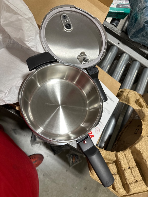 Photo 1 of Fissler Vitaquick Premium Pressure Cooker, 3.7 Quart