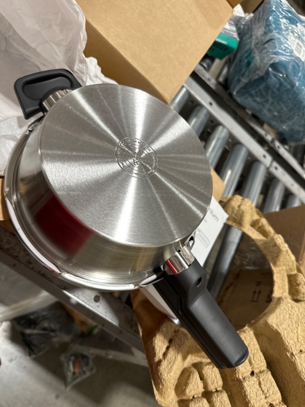 Photo 1 of Fissler Vitaquick Premium Pressure Cooker, 3.7 Quart