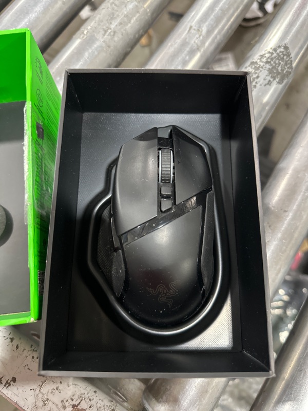 Photo 1 of Razer Basilisk V3 Pro Customizable Wireless Gaming Mouse with Razer HyperScroll Tilt Wheel - Black
