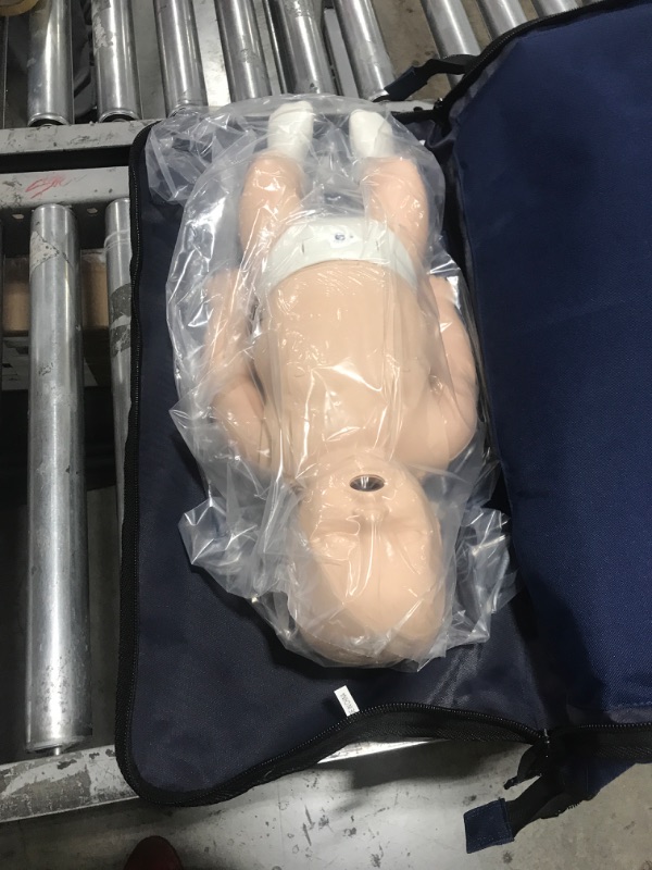 Photo 3 of MCR Medical PRESTAN Adult and Infant CPR Manikin Kit with Feedback, Prestan UltraTrainer, and MCR Accessories