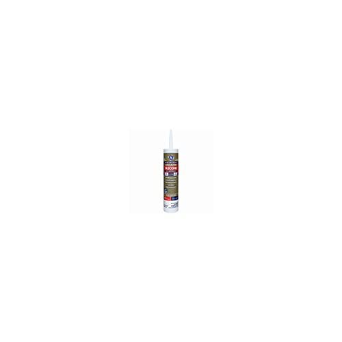 Photo 1 of Advanced Silicone 2 Caulk 10.1 Oz Kitchen and Bath Sealant Clear
