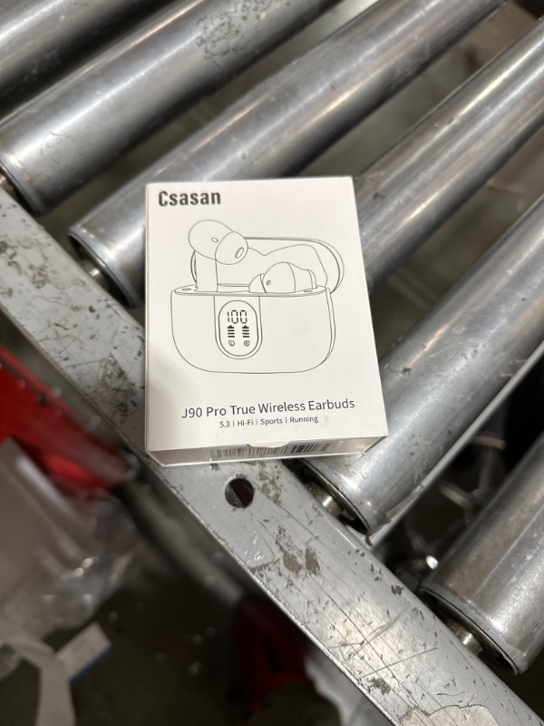 Photo 1 of Wireless Earbuds, 2024 Bluetooth Headphones 5.3 HiFi Stereo Earphones, 40H Playtime in-Ear Earbud, Bluetooth Earbud with LED Power Display, IP7 Waterproof Earphones Sport Headset for Android iOS Green