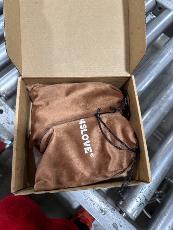 Photo 1 of Wooden Chess Pieces Large 4.5'' King Set of 32 Luxury Staunton Wood Chessmen for Chess Game Board (Chess Pieces Only), Velvet Storage Bags Included