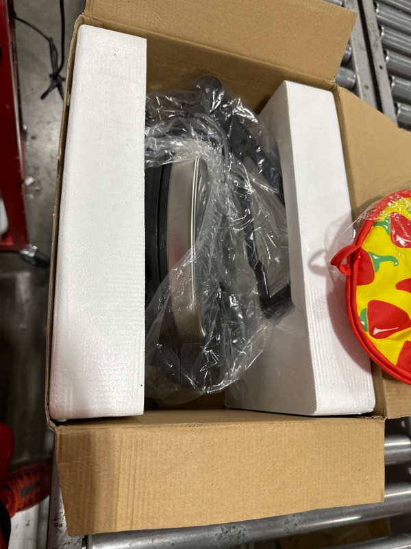 Photo 1 of 10inch Roti Maker by StarBlue with FREE Roti Warmer - The automatic Stainless Steel Non-Stick Electric machine to make Indian style Chapati, Tortilla, Roti AC 110V 50/60Hz 1200W