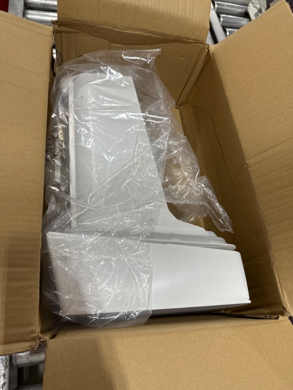 Photo 1 of Upgraded DA97-20156B Refrigerator Ice Maker Bucket Compatible with Samsung Ice Bucket Replacement Parts Assy DA97-20156A Tray Ice Bin,RF28HMEDBSR/AA RF27T5201SG RF27T5501SG RF30KMEDBSR Ice Bucket Kit