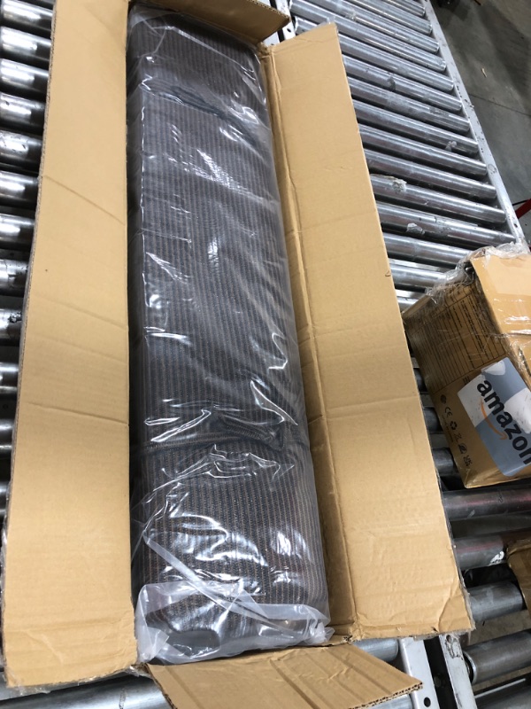 Photo 1 of TANG Outdoor Pergola Shade Cover Canopy for Patio Deck Porch Backyard Universal Replacement Shade Cover with Spaced Grommets 2 Sides Weighted Rods 9'x16' Brown