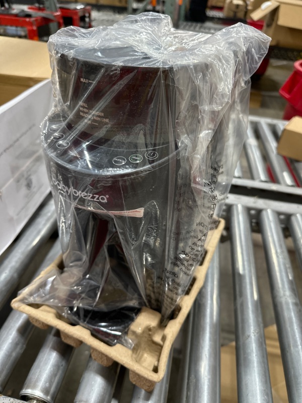 Photo 1 of Baby Brezza New and Improved Formula Pro Advanced Formula Dispenser Machine - Automatically Mix a Warm Formula Bottle Instantly - Easily Make Bottle with Automatic Powder Blending, Charcoal