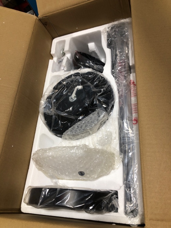 Photo 1 of FINXIN Indoor Ceiling Fan Light Fixtures Black Remote LED 52 Ceiling Fans for Bedroom,Living Room,Dining Room Including Motor,5-Blades,Remote Switch