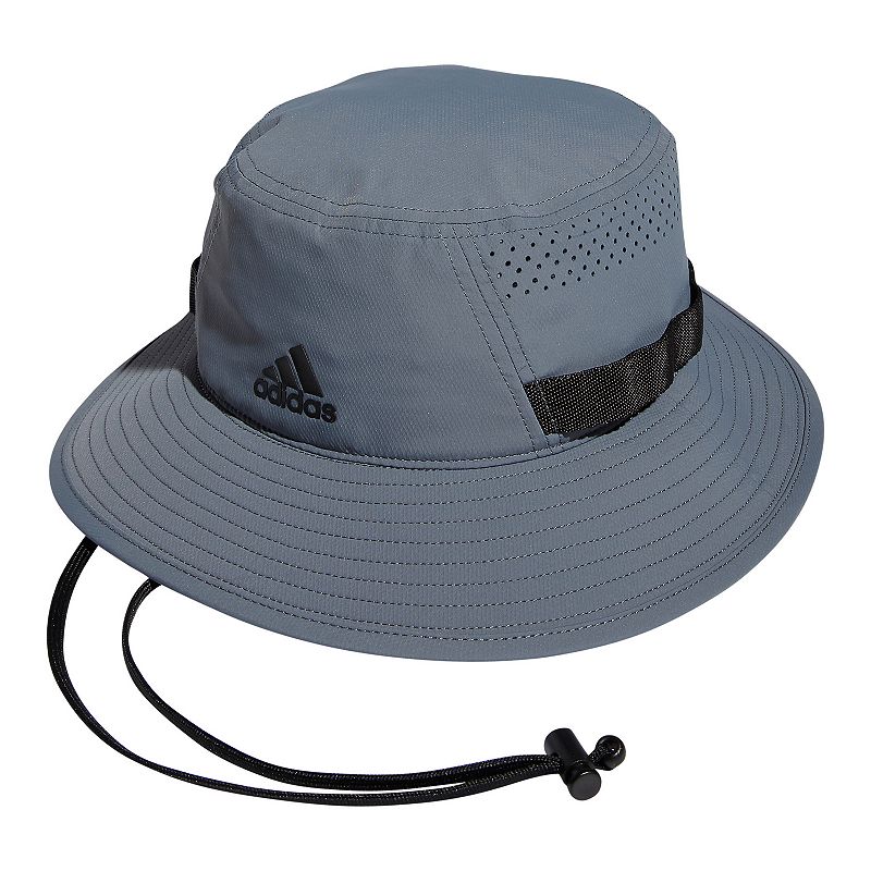 Photo 1 of Adidas Men's Victory Bucket Hat - Grey/ Black LARGE/XL
