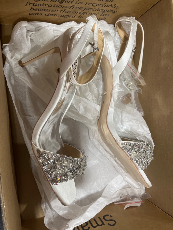 Photo 1 of Badgley Mischka Women's Heeled Sandals - Block Heel Sandals for Women 9.5
